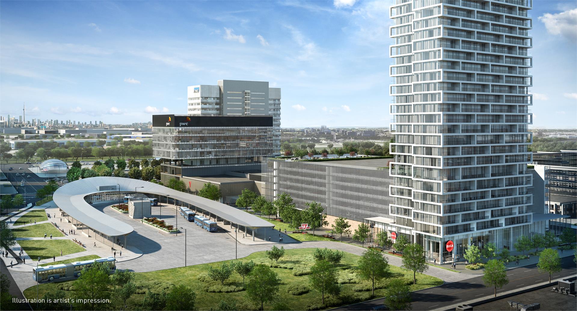 Transit City Condos