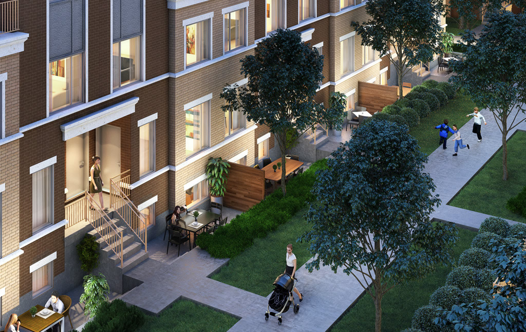 Lake & Town Etobicoke Menkes